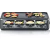 Severin RG 2365 Raclette grilis 8 asmenims 1300 W juodas