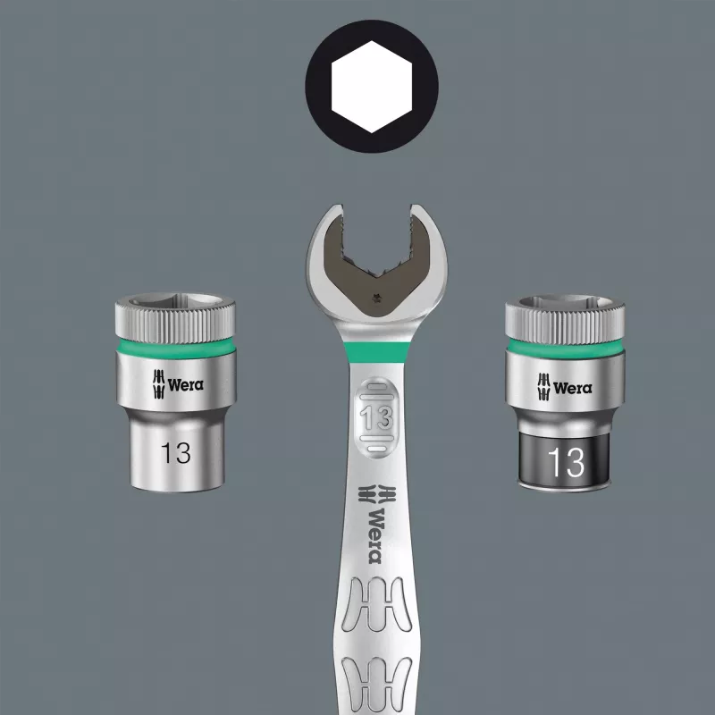 Wera 05005450001 Juoda