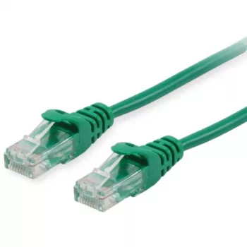 Equip Life - Patch-Cable - RJ-45 (M) - RJ-45 (M) - 0,5m - UTP - CAT 6 - Crimped, Stranded - Green (625447)