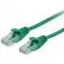 Equip Life - Patch-Cable - RJ-45 (M) - RJ-45 (M) - 0,5m - UTP - CAT 6 - Crimped, Stranded - Green (625447)