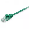 Equip Life - Patch-Cable - RJ-45 (M) - RJ-45 (M) - 0,5m - UTP - CAT 6 - Crimped, Stranded - Green (625447)