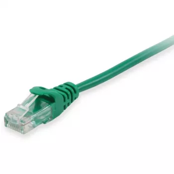 Equip Life - Patch-Cable - RJ-45 (M) - RJ-45 (M) - 0,5m - UTP - CAT 6 - Crimped, Stranded - Green (625447)