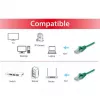 Equip Life - Patch-Cable - RJ-45 (M) - RJ-45 (M) - 0,5m - UTP - CAT 6 - Crimped, Stranded - Green (625447)