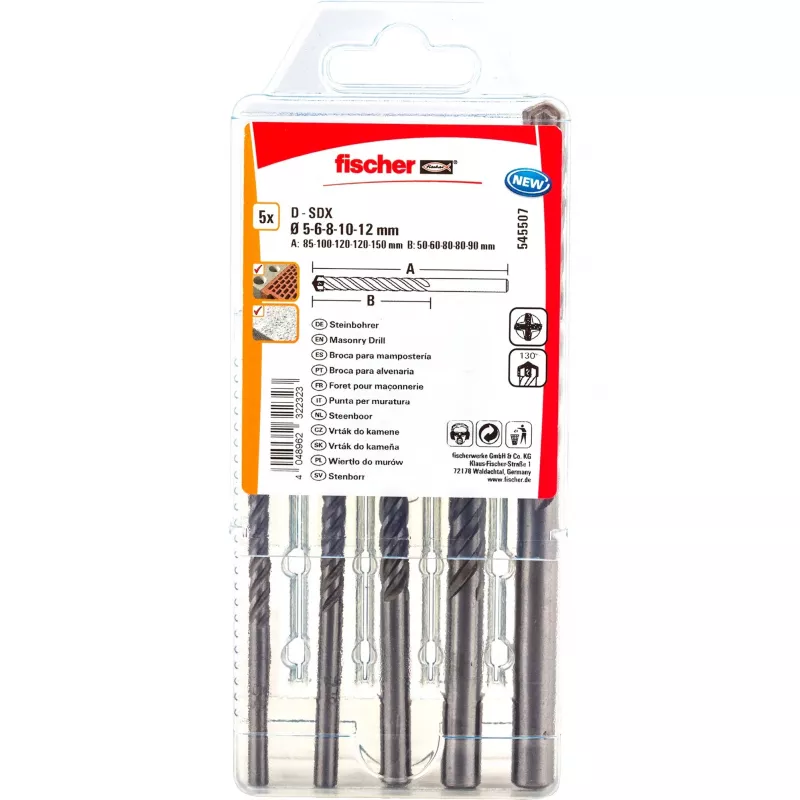 Fischer 545507 grąžtas