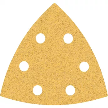 Trikampis šlifavimo lapelis Bosch C470 K80 93×93 mm