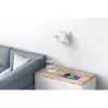 Nevox 2477 USB kabelis, baltas