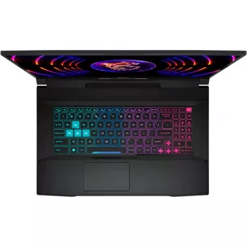 Nešiojamasis kompiuteris MSI Katana 17 B13VFK-1275 17,3 col. Intel Core i7-13620H 16GB 1TB RTX 4060 be OS