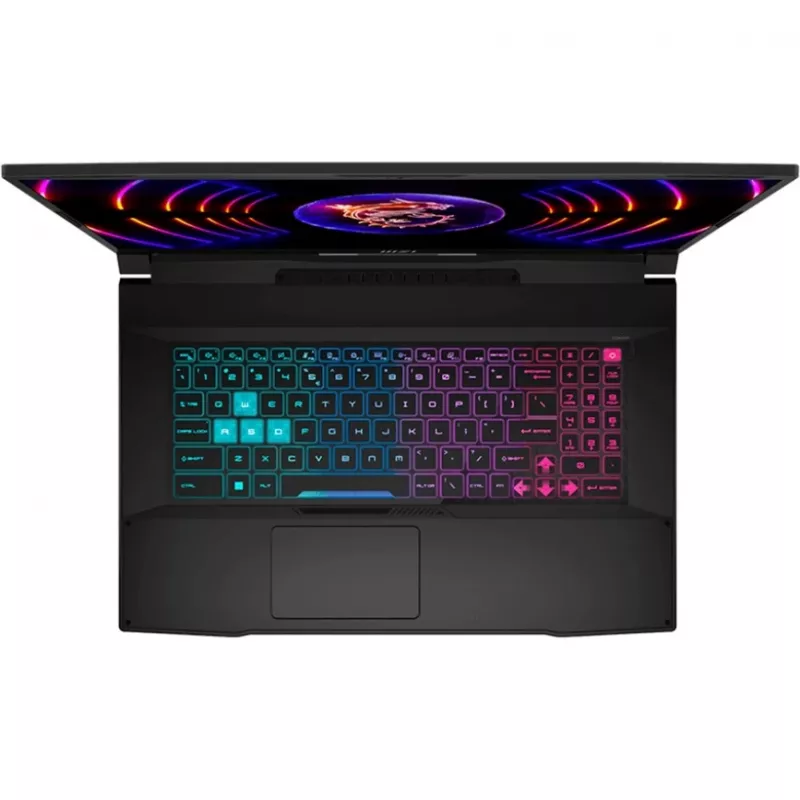 Nešiojamasis kompiuteris MSI Katana 17 B13VFK-1275 17,3 col. Intel Core i7-13620H 16GB 1TB RTX 4060 be OS