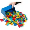LEGO plytelių semtuvėlių rinkinys, 2 vnt., laikymo dėžutė raudona/mėlyna