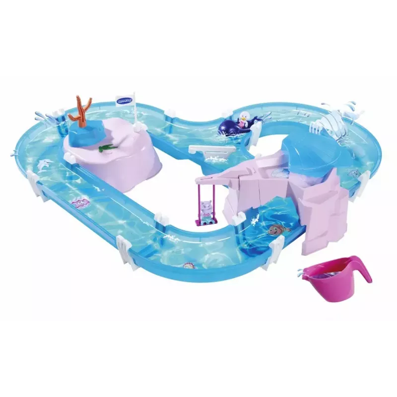 Žaidimų aikštelės vandens žaidimų rinkinys SMOBY AquaPlay (modelis 8700001523)