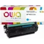OWA dažų miltelių kasetė, suderinama su HP W2121A žydra (4500 psl.)