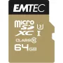 Atminties kortelė Emtec 64GB MicroSDXC Class 10 ECMSDM64GXC10SP