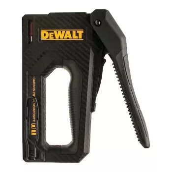 Segiklis DeWalt DWHT80276-0 anglies pluošto 2-in-1 — rankinis segiklis ir kabių kalimo įrankis, kompaktiškas dizainas