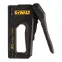 Segiklis DeWalt DWHT80276-0 anglies pluošto 2-in-1 — rankinis segiklis ir kabių kalimo įrankis, kompaktiškas dizainas