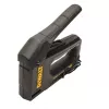 Segiklis DeWalt DWHT80276-0 anglies pluošto 2-in-1 — rankinis segiklis ir kabių kalimo įrankis, kompaktiškas dizainas