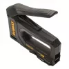 Segiklis DeWalt DWHT80276-0 anglies pluošto 2-in-1 — rankinis segiklis ir kabių kalimo įrankis, kompaktiškas dizainas