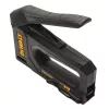 Segiklis DeWalt DWHT80276-0 anglies pluošto 2-in-1 — rankinis segiklis ir kabių kalimo įrankis, kompaktiškas dizainas