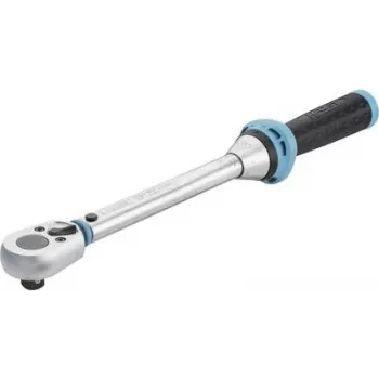 HAZET 5121-3CT - Click Torque Wrench - Mechanisch - 1/2 - 20 - 120 Nm - 3% - Juoda/Blue (5121-3CT)
