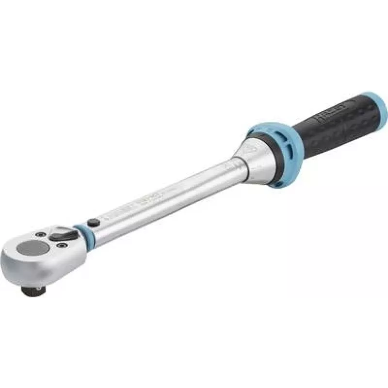 HAZET 5121-3CT - Click Torque Wrench - Mechanisch - 1/2 - 20 - 120 Nm - 3% - Juoda/Blue (5121-3CT)