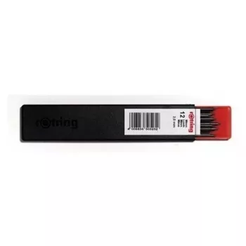 Švino užpildas Rotring R505208N 2,0 mm HB Pieštukai