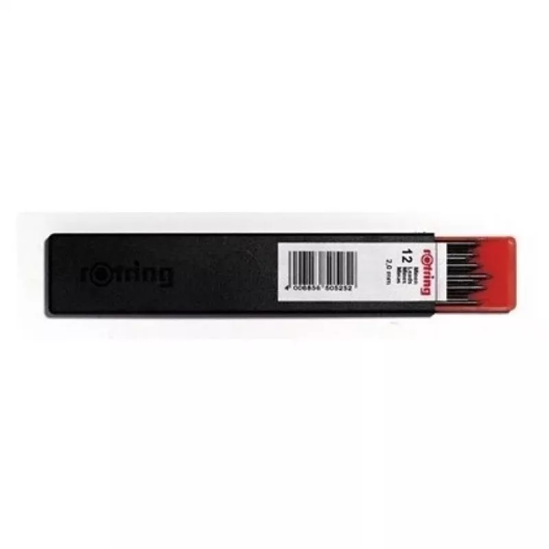 Švino užpildas Rotring R505208N 2,0 mm HB Pieštukai