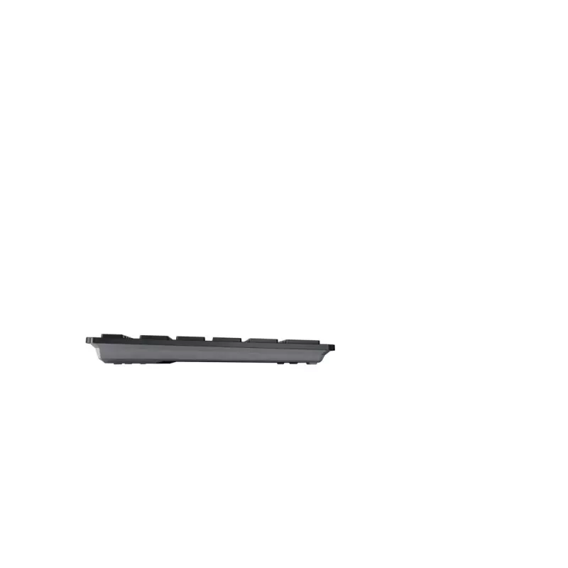 CHERRY KW 9200 MINI klaviatūra USB RF belaidė Bluetooth AZERTY prancūziška juoda
