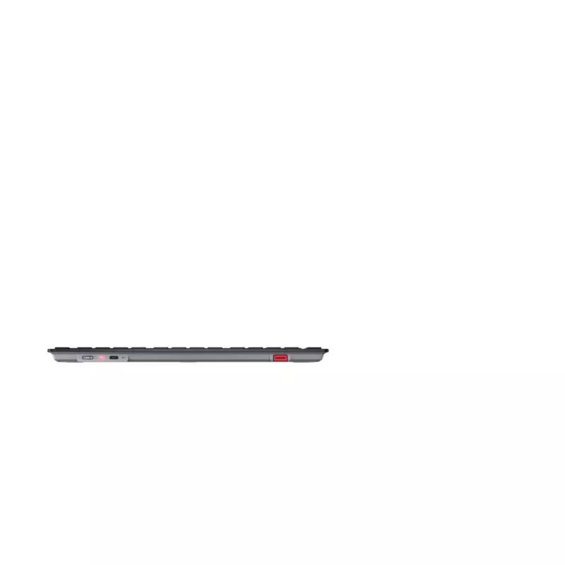 CHERRY KW 9200 MINI klaviatūra USB RF belaidė Bluetooth AZERTY prancūziška juoda