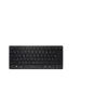 CHERRY KW 9200 MINI klaviatūra USB RF belaidė Bluetooth AZERTY prancūziška juoda