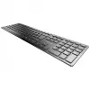 Belaidė klaviatūra Cherry KW 9100 plonas Portugal Juoda — 2,4 GHz ir Bluetooth, QWERTY portugališkas išdėstymas