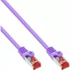 “InLine” žiedinis kabelis S/FTP PiMF Cat.6 250MHz PVC varis violetinis 15m