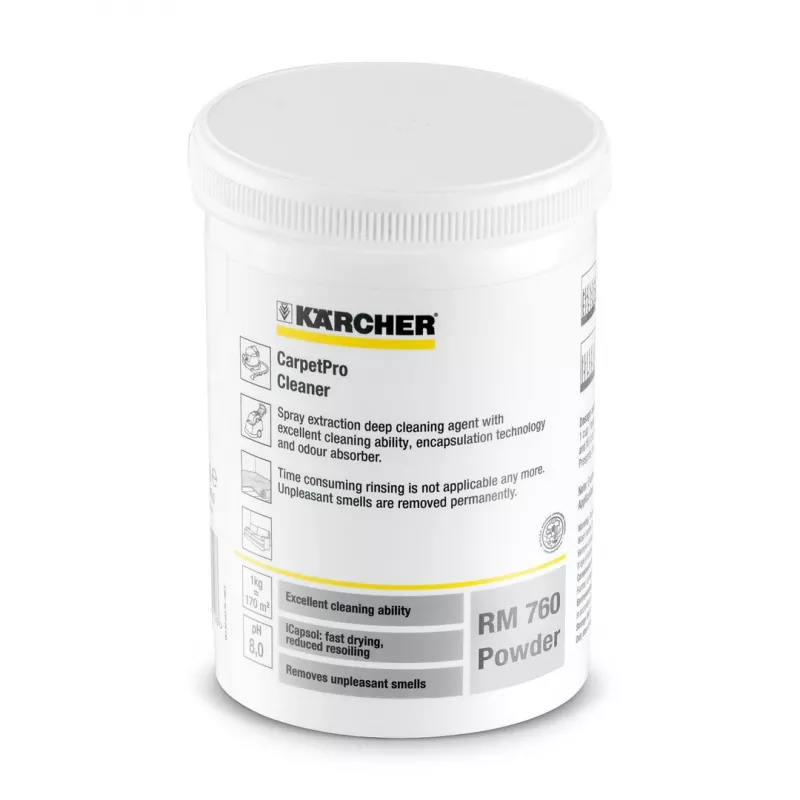 Karcher CarpetPro RM 760 iCapsol kilimų valymo milteliai - 800 g