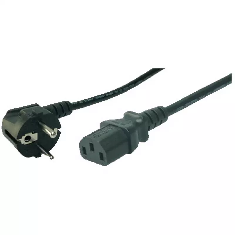 LogiLink maitinimo laidas - IEC 60320 C13 į CEE 7/7 (M)