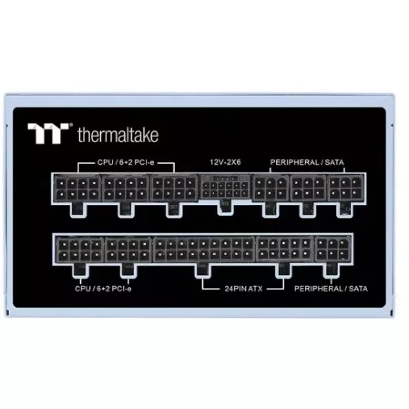 Maitinimo blokas THERMALTAKE Toughpower GF A3 1050W 80 Plus Gold, visiškai modulinis ATX PSU