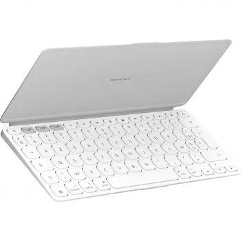 Logitech Keys-To-Go 2, skirta iPad - klaviatūra - integruotas dangtelis