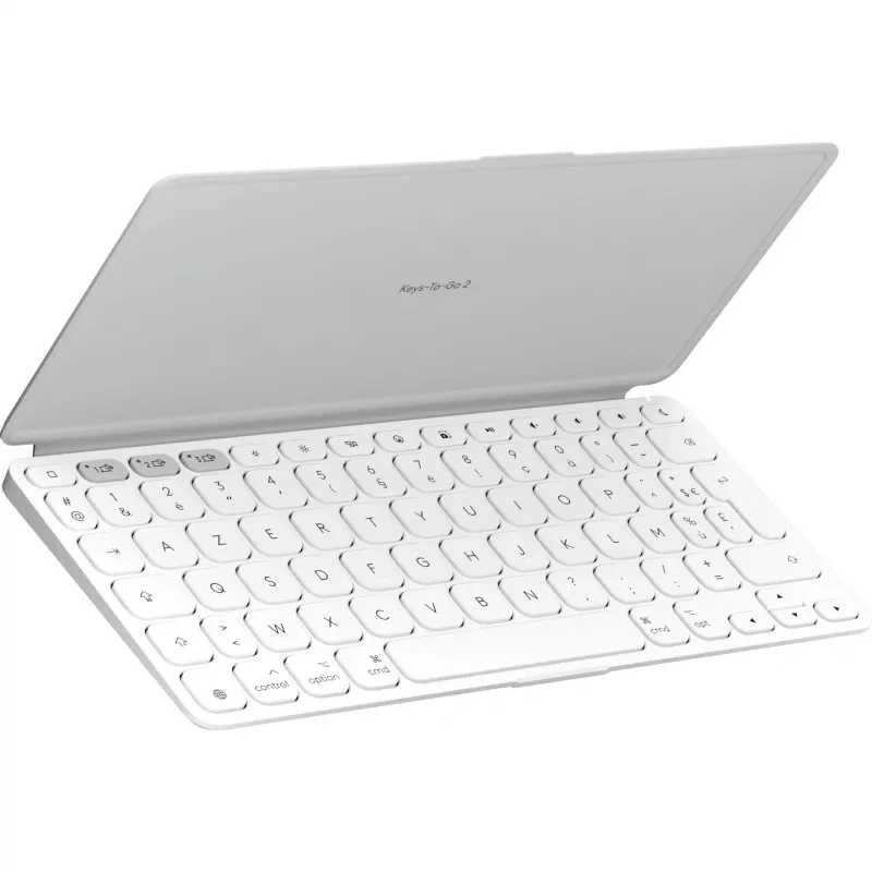 Logitech Keys-To-Go 2, skirta iPad - klaviatūra - integruotas dangtelis