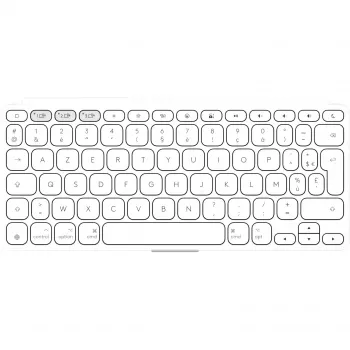 Logitech Keys-To-Go 2, skirta iPad - klaviatūra - integruotas dangtelis