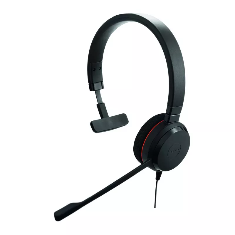Evolve 20 USB-C MS Mono, laidinis, biuro skambučių centrui, 150 - 7000 Hz, 142 g, ausinės