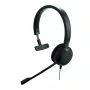 Evolve 20 USB-C MS Mono, laidinis, biuro skambučių centrui, 150 - 7000 Hz, 142 g, ausinės