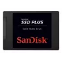 SANDISK SSD Plus 1TB 2.5 col. SATA SSD vidinis SSD Skaitymo greitis iki 545 MB/s SATA III 6 GB/s