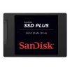 SANDISK SSD Plus 1TB 2.5 col. SATA SSD vidinis SSD Skaitymo greitis iki 545 MB/s SATA III 6 GB/s