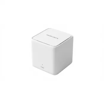 Mercusys WL-Router Halo H1500X Home Mesh WiFi System 3-pakuotė (Halo H1500X(3-pakuotė))