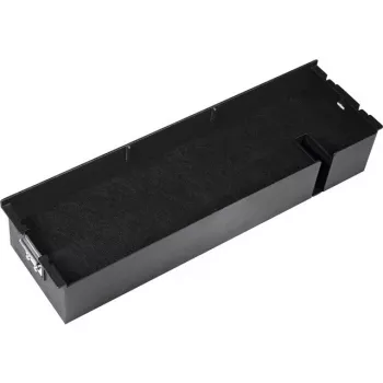 Gartraukio filtras Electrolux MCFE18ST, anglinis, 372×112×73 mm, suderinamas su AEG