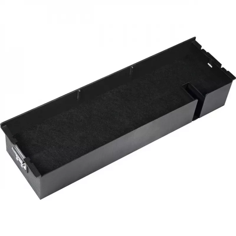 Gartraukio filtras Electrolux MCFE18ST, anglinis, 372×112×73 mm, suderinamas su AEG