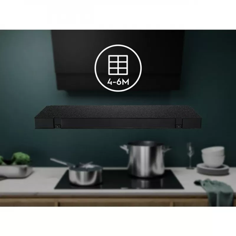Gartraukio filtras Electrolux MCFE18ST, anglinis, 372×112×73 mm, suderinamas su AEG