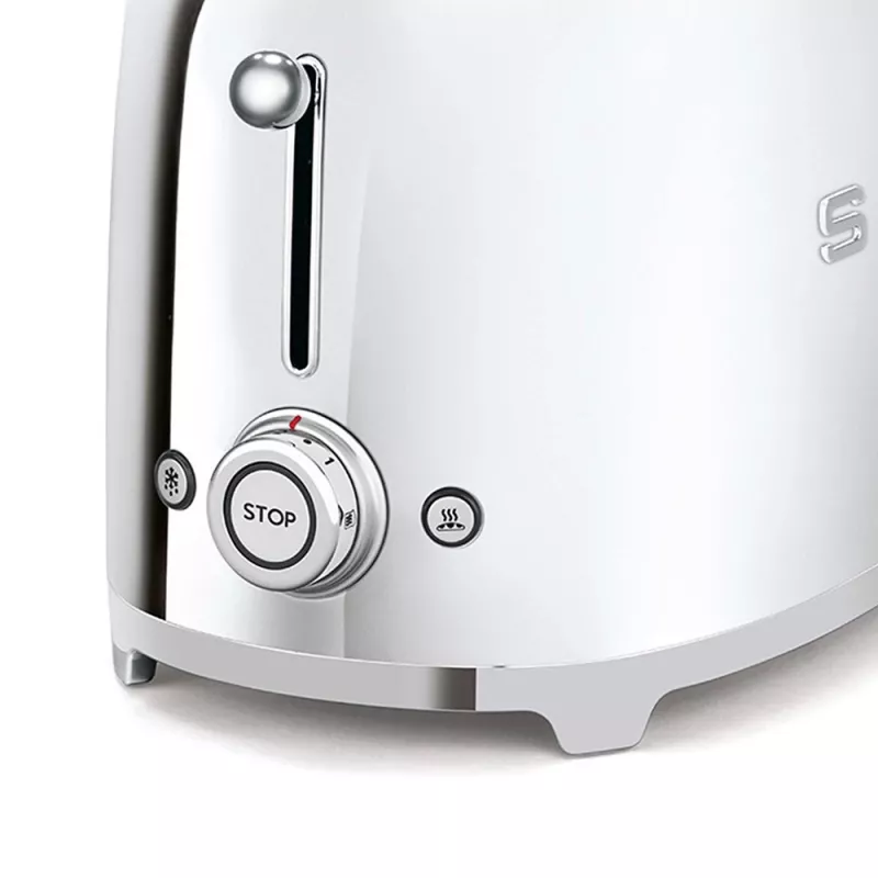 Smeg 50's Style skrudintuvas TSF02SSEU, plieninis