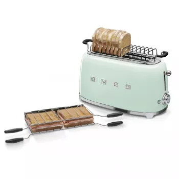 SMEG skrudintuvas TSF02PGEU pastelinės žalios spalvos