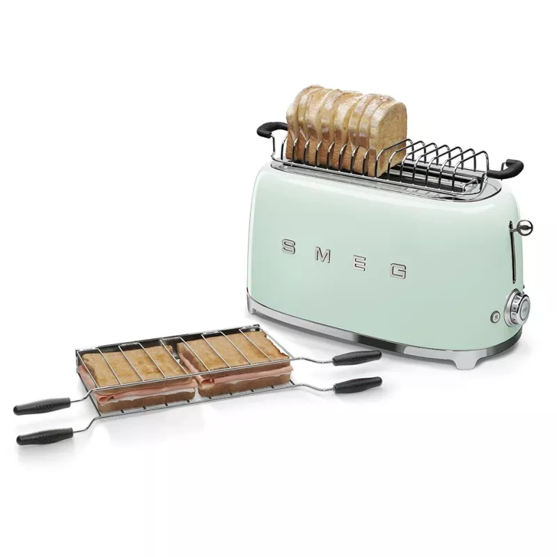 SMEG skrudintuvas TSF02PGEU pastelinės žalios spalvos