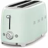 SMEG skrudintuvas TSF02PGEU pastelinės žalios spalvos