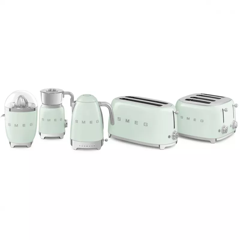 SMEG skrudintuvas TSF02PGEU pastelinės žalios spalvos
