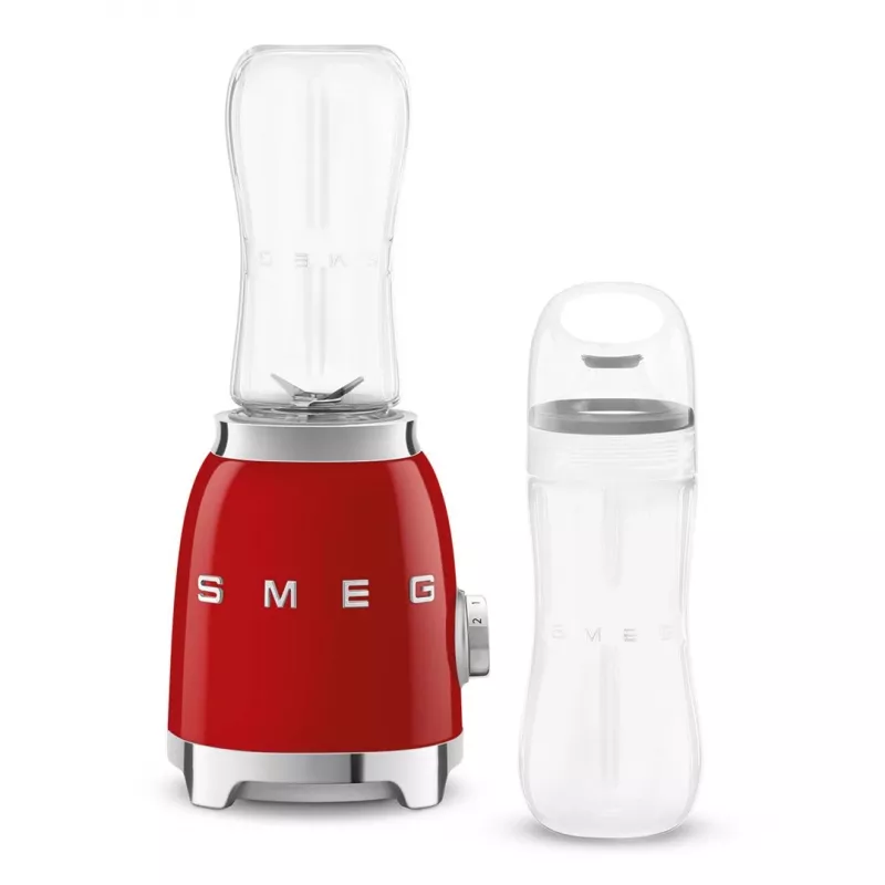 Smeg PBF01RDEU plaktuvas, nerūdijantis plienas, raudonas